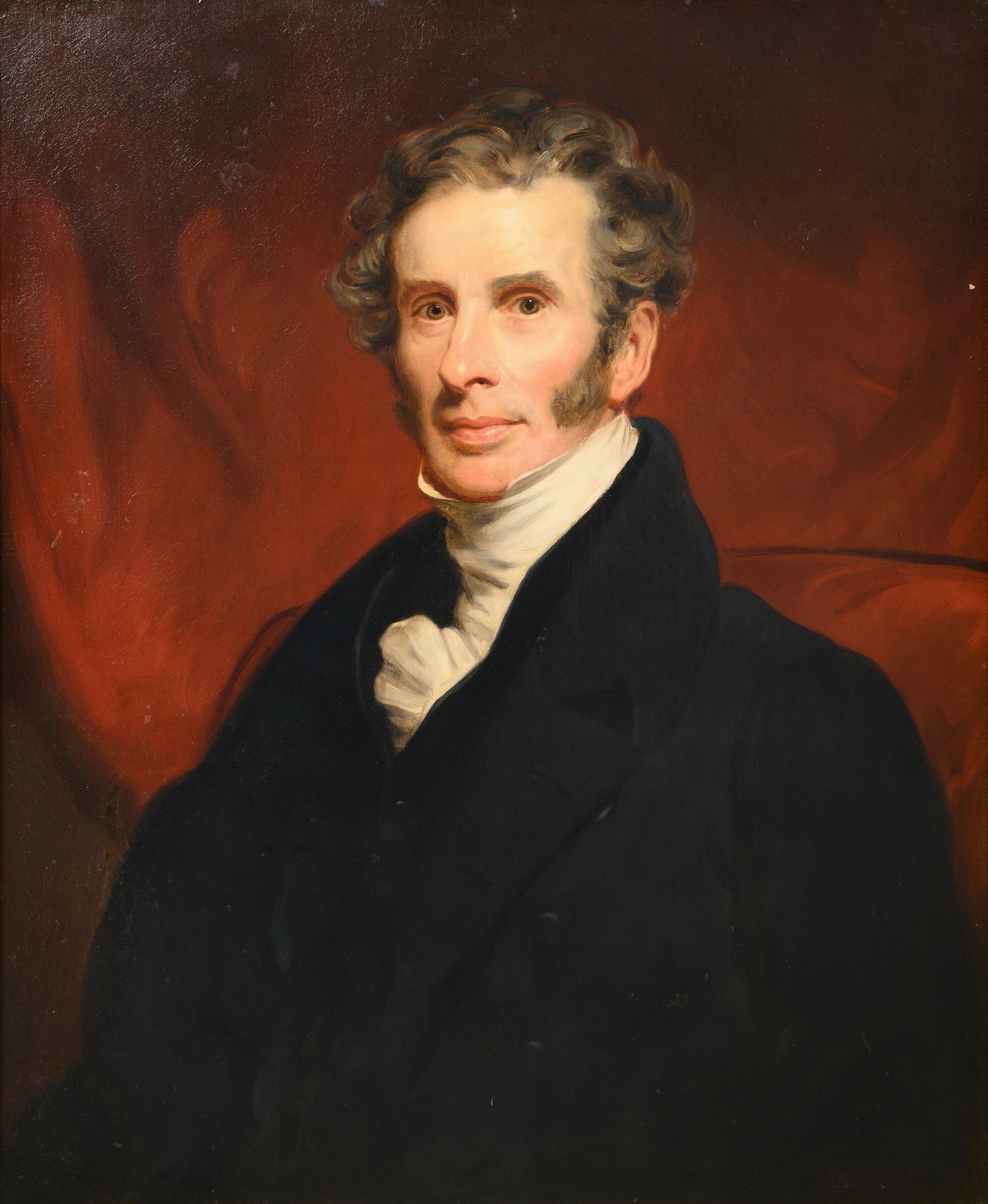 Attributed to Richard Rothwell (Irish, 1800-1868)