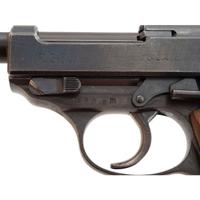 *Walther ac45-code P.38 with Replaced Grips and Cut Down Barrel