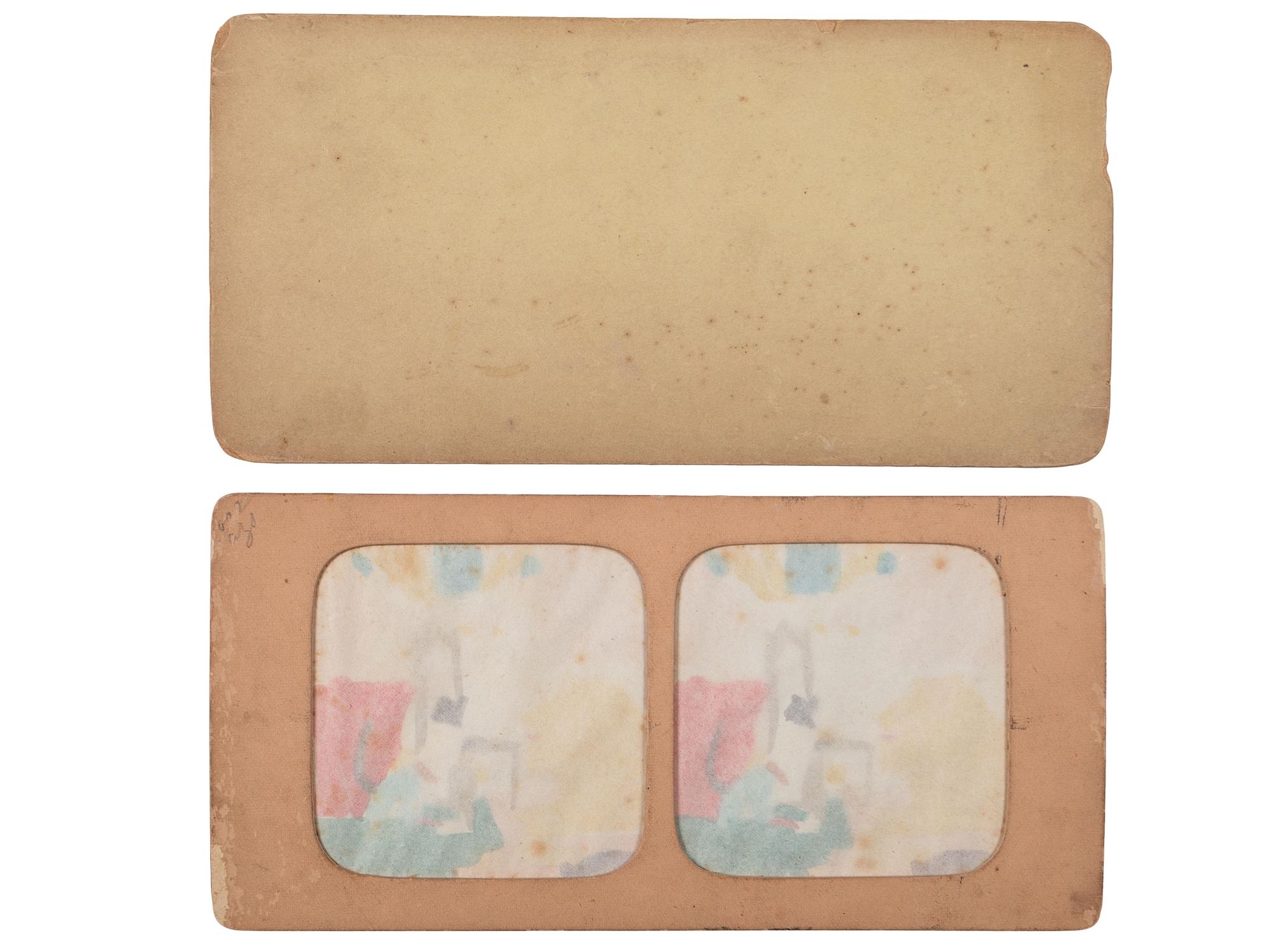 [EARLY PHOTOGRAPHY]. A group of approx. 95 stereoviews highlighted by images of US presidents, views in and around Washington, DC and Mount Vernon, and African American and female subjects.