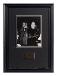 A Large Group of Masters Golf Champions Signed Autograph Displays,