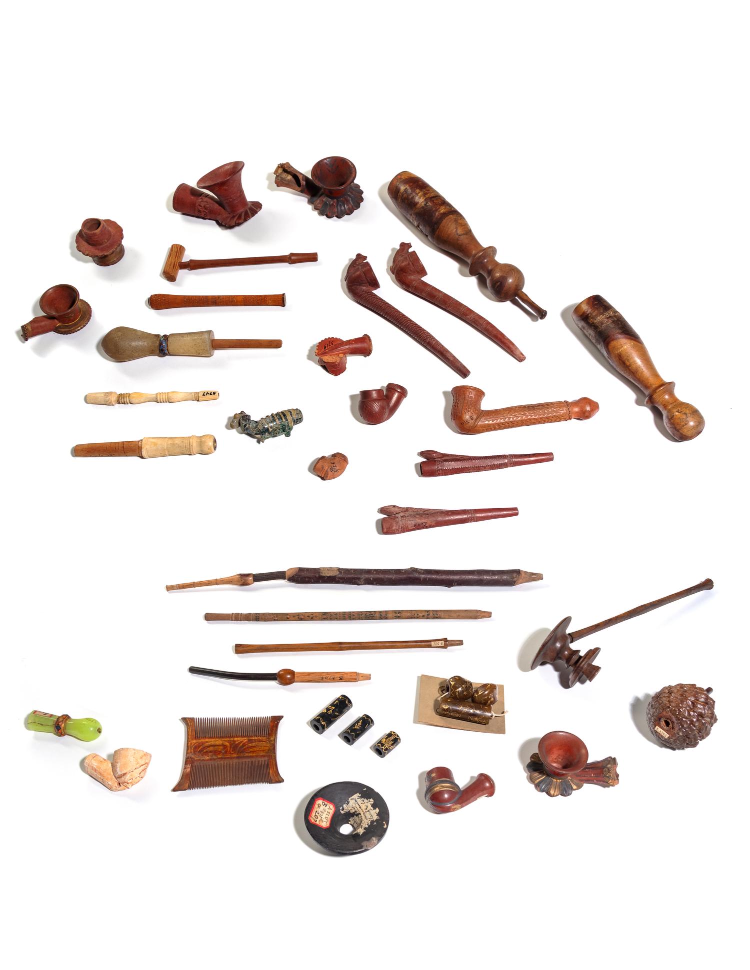 A Collection of Pipe Fittings
