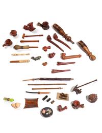 A Collection of Pipe Fittings