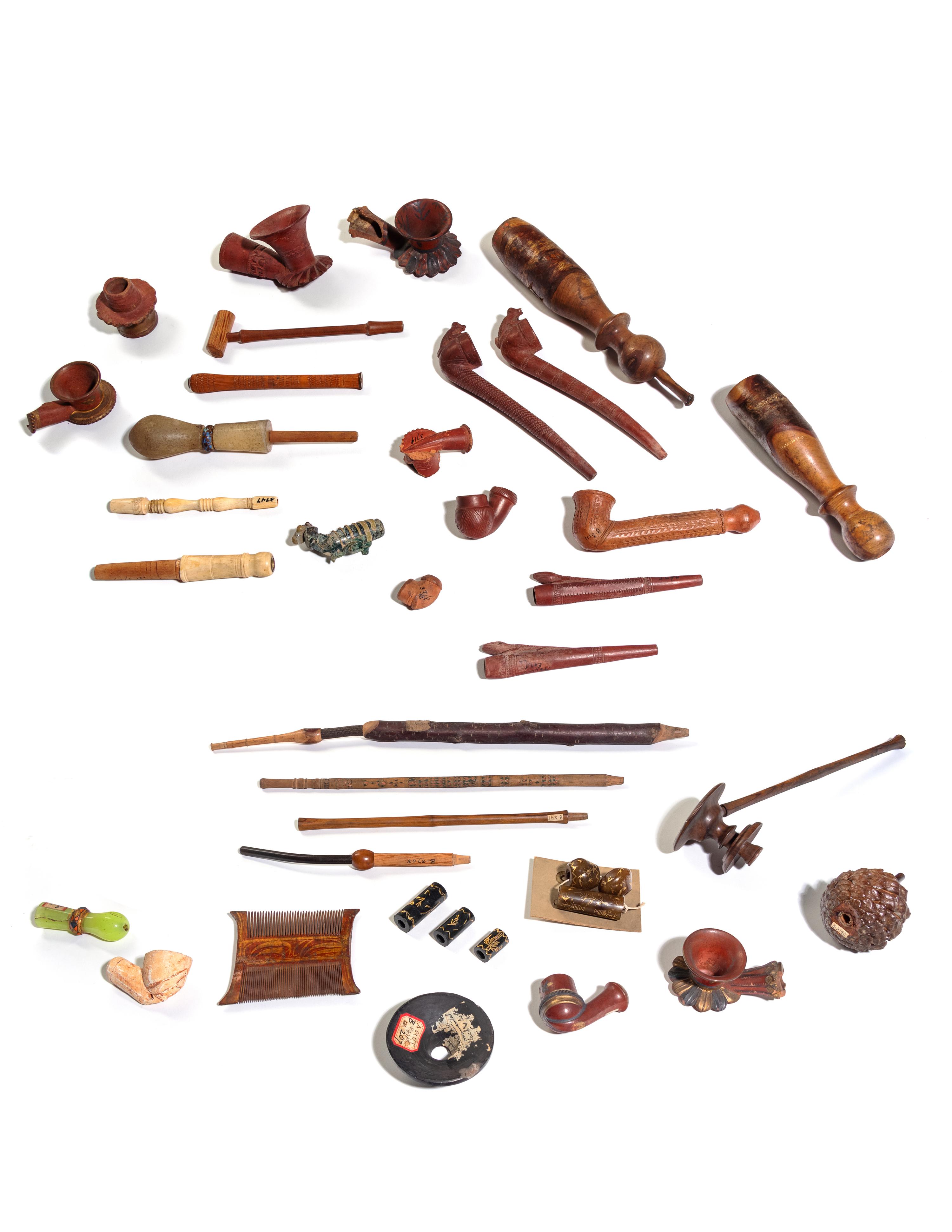 A Collection of Pipe Fittings