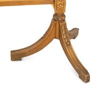 A Pair of Empire Style Giltwood and Gilt Metal Hanging Racks