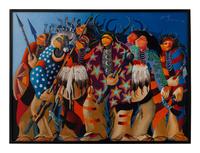 Ritual Dance of the Moon Hunters , 1986
