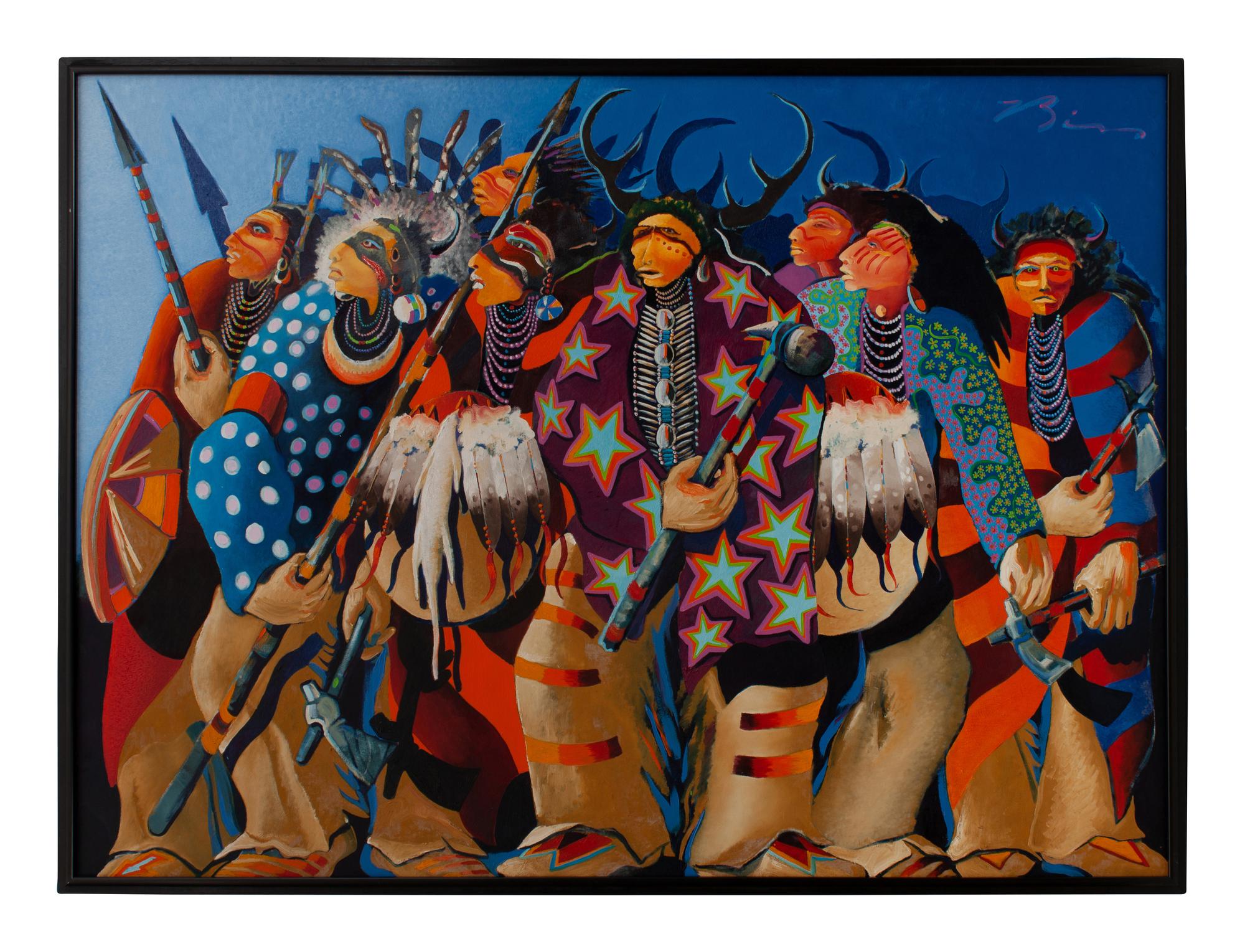 Ritual Dance of the Moon Hunters , 1986
