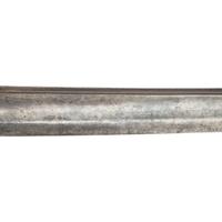 French Import Foot Officers Sword Etched to Lt. Col. John C. Black - 37th Illinois Infantry and Congressional Medal of Honor Recipient