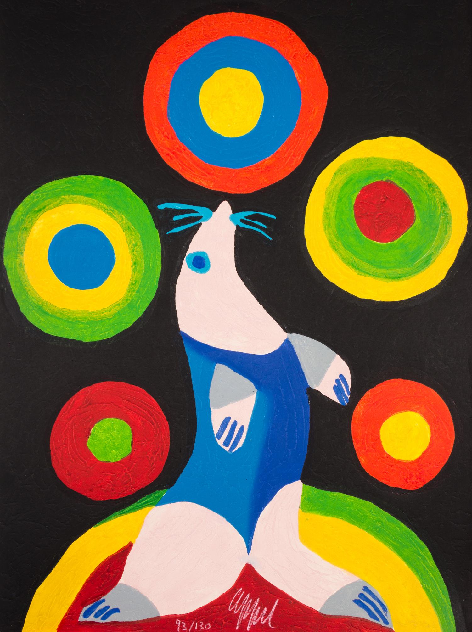 Karel Appel, (Dutch, 1921-2006), Circus Volumes I, II and III, 1978 (3 portfolios of 10)