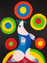 Karel Appel, (Dutch, 1921-2006), Circus Volumes I, II and III, 1978 (3 portfolios of 10)