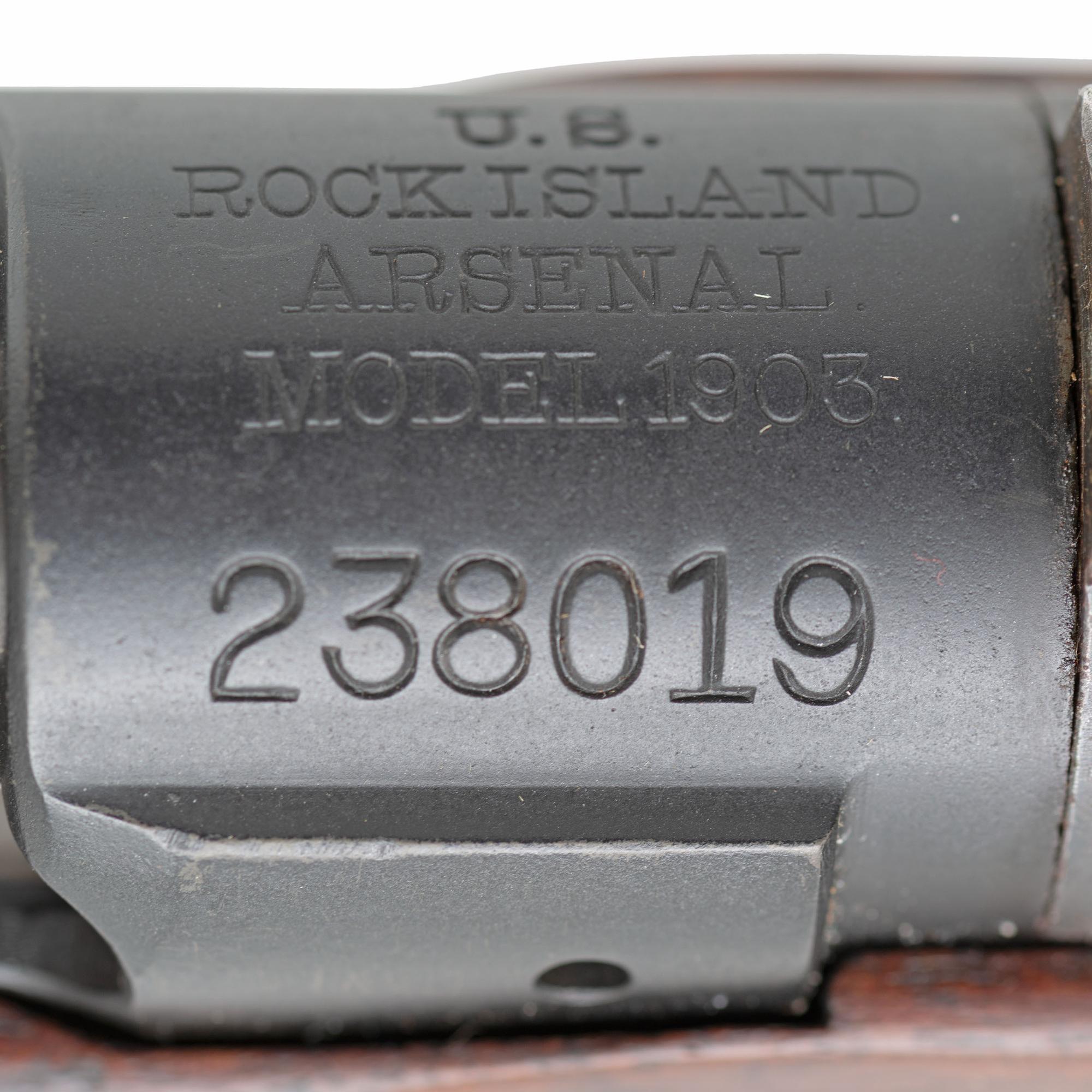 **1913 Pre-WWI Rock Island Model 1903 Rifle