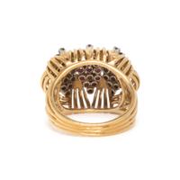COLLECTION OF YELLOW GOLD AND MULTIGEM JEWELRY