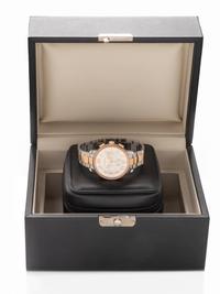 TIFFANY & CO., 18K ROSE GOLD AND STAINLESS STEEL 'ATLAS' WATCH