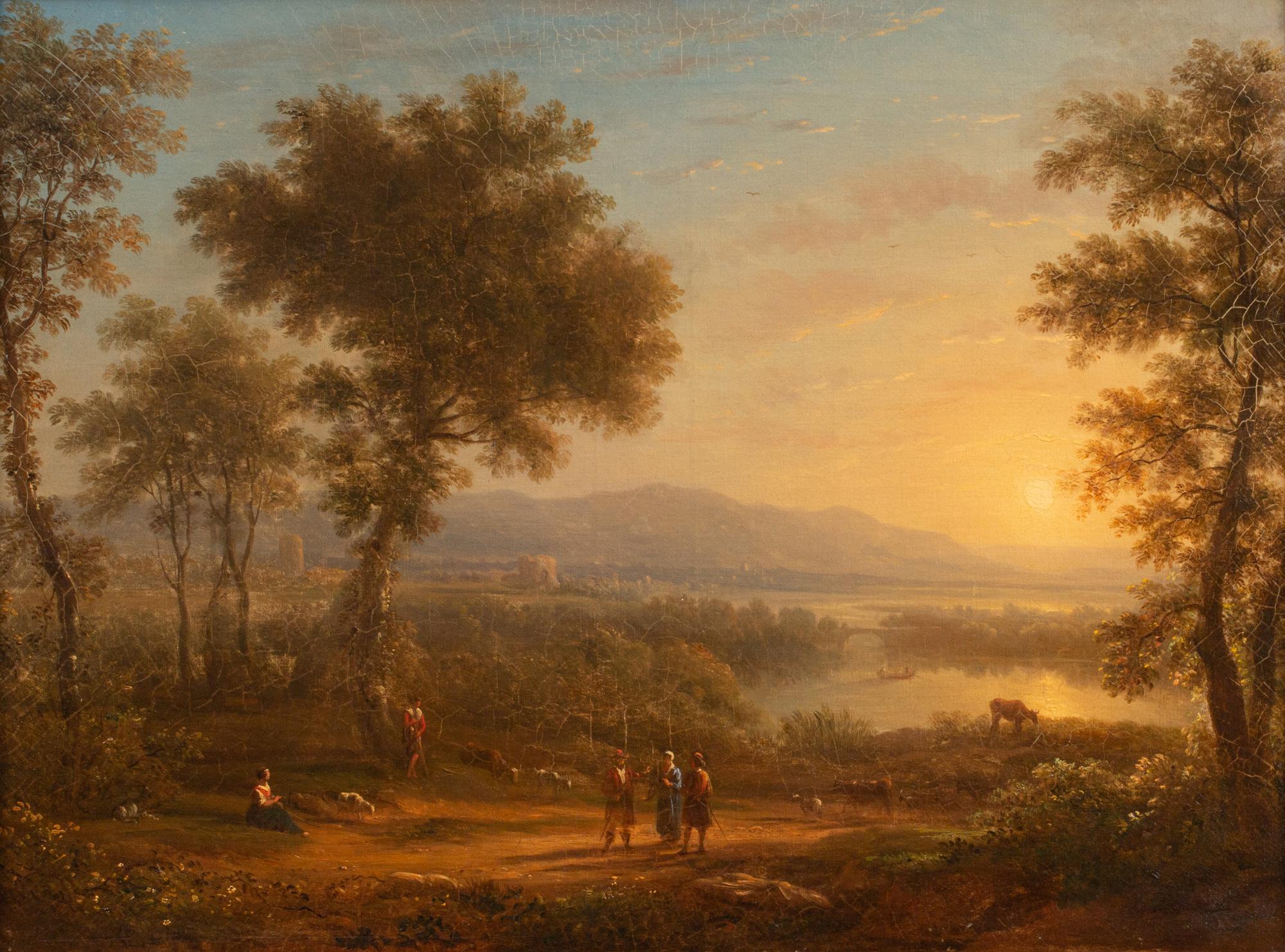 Landscape at Dusk