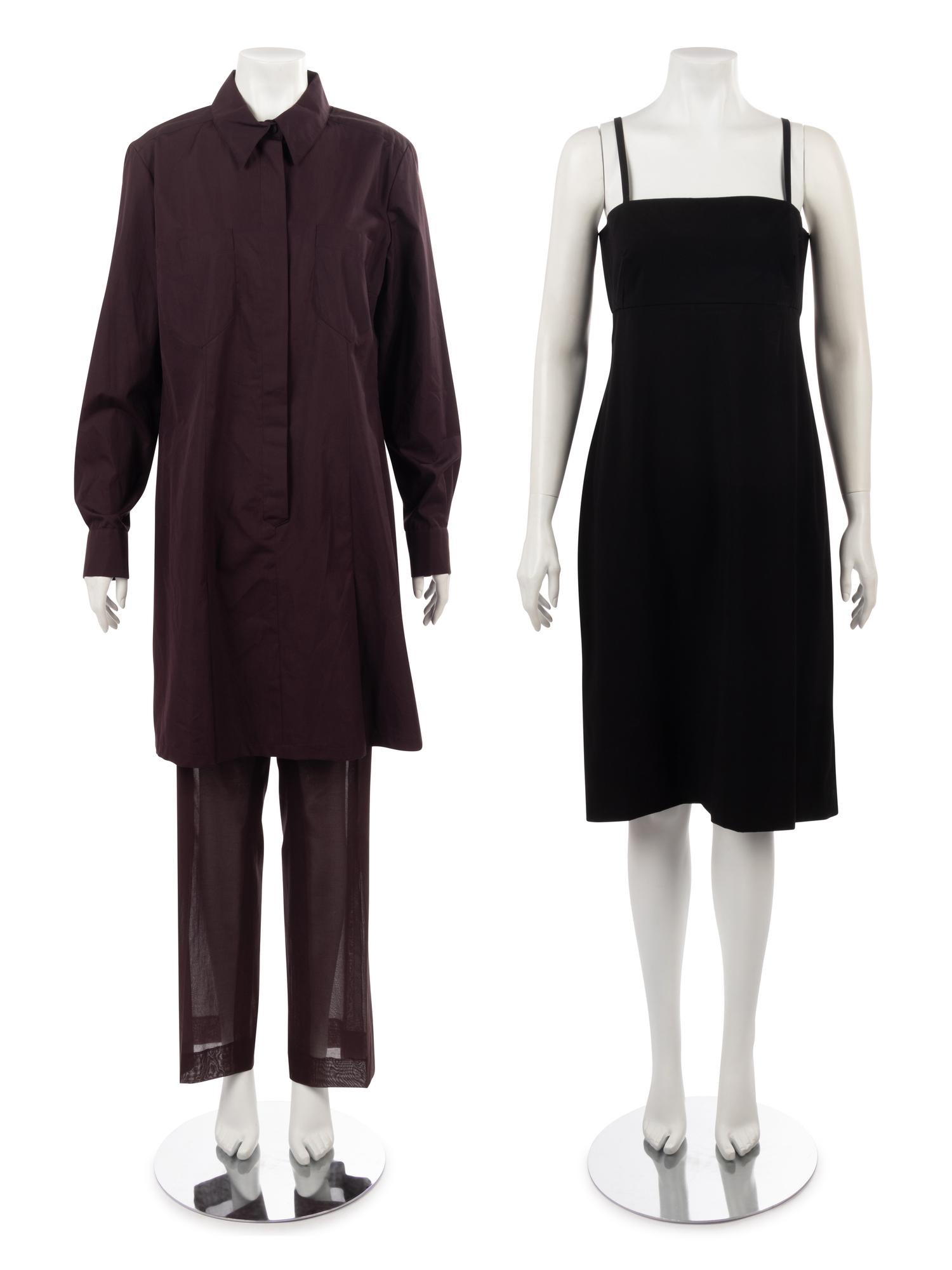 Seven Chanel Pieces: One Two-Piece Pant Ensemble, One Dress, Four Skirts, 1998-2004