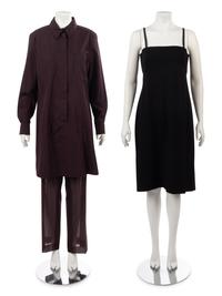 Seven Chanel Pieces: One Two-Piece Pant Ensemble, One Dress, Four Skirts, 1998-2004