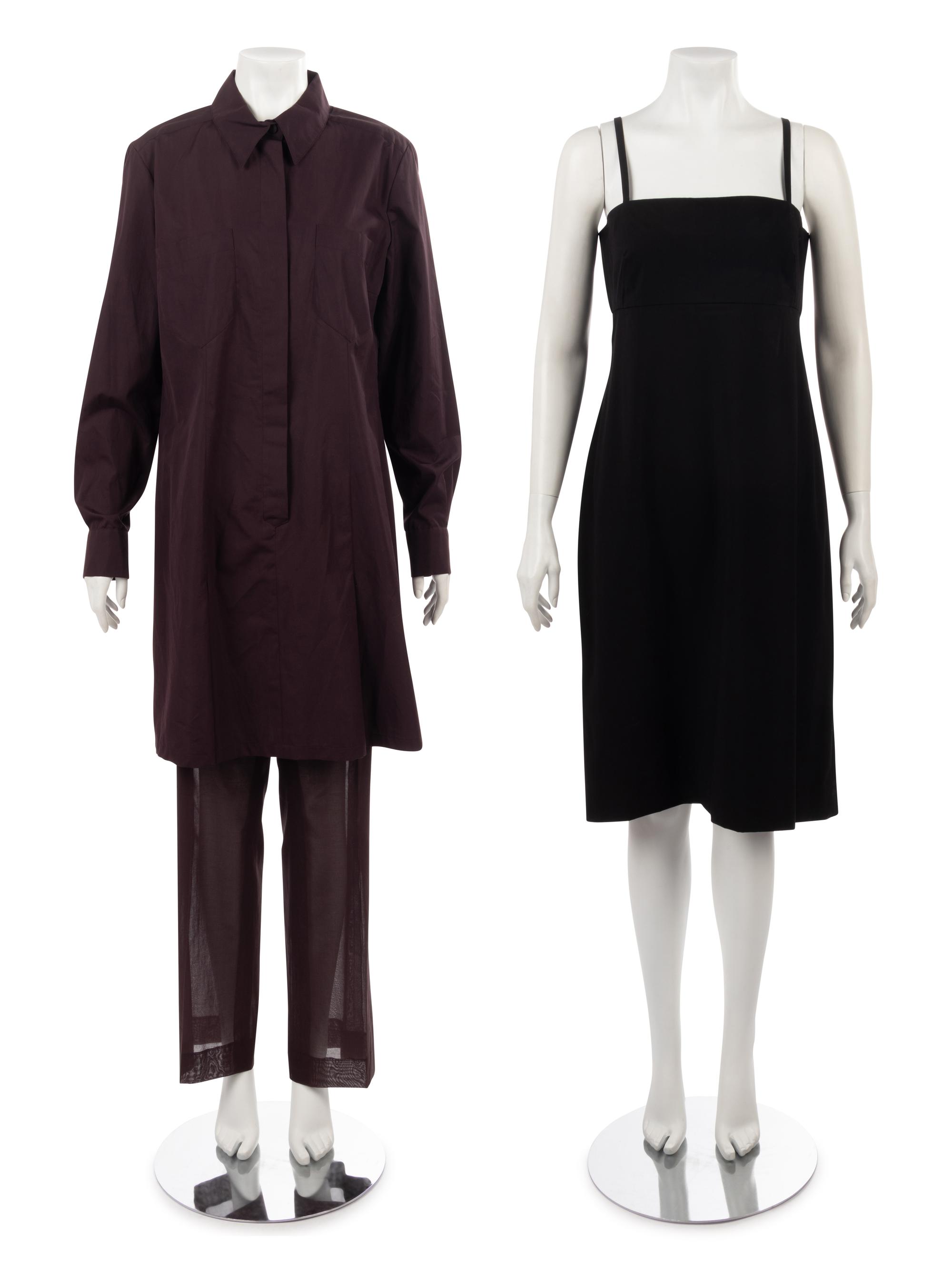 Seven Chanel Pieces: One Two-Piece Pant Ensemble, One Dress, Four Skirts, 1998-2004