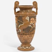 Roseville Pottery (American, active 1890-1954) Rare Della Robbia Krater, USA, circa 1910