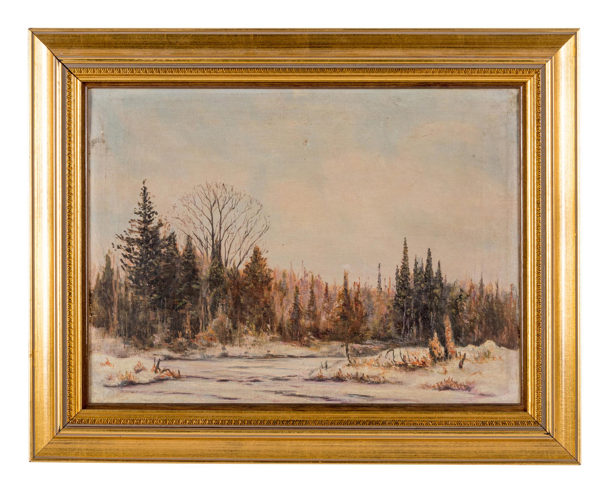 Landscape Scenes (A group of six works)