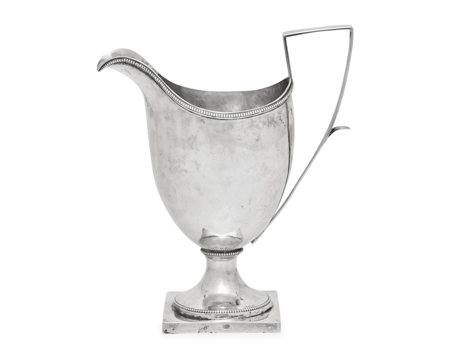 A Federal Silver Creamer