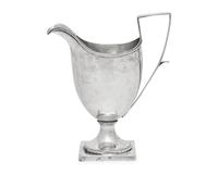 A Federal Silver Creamer