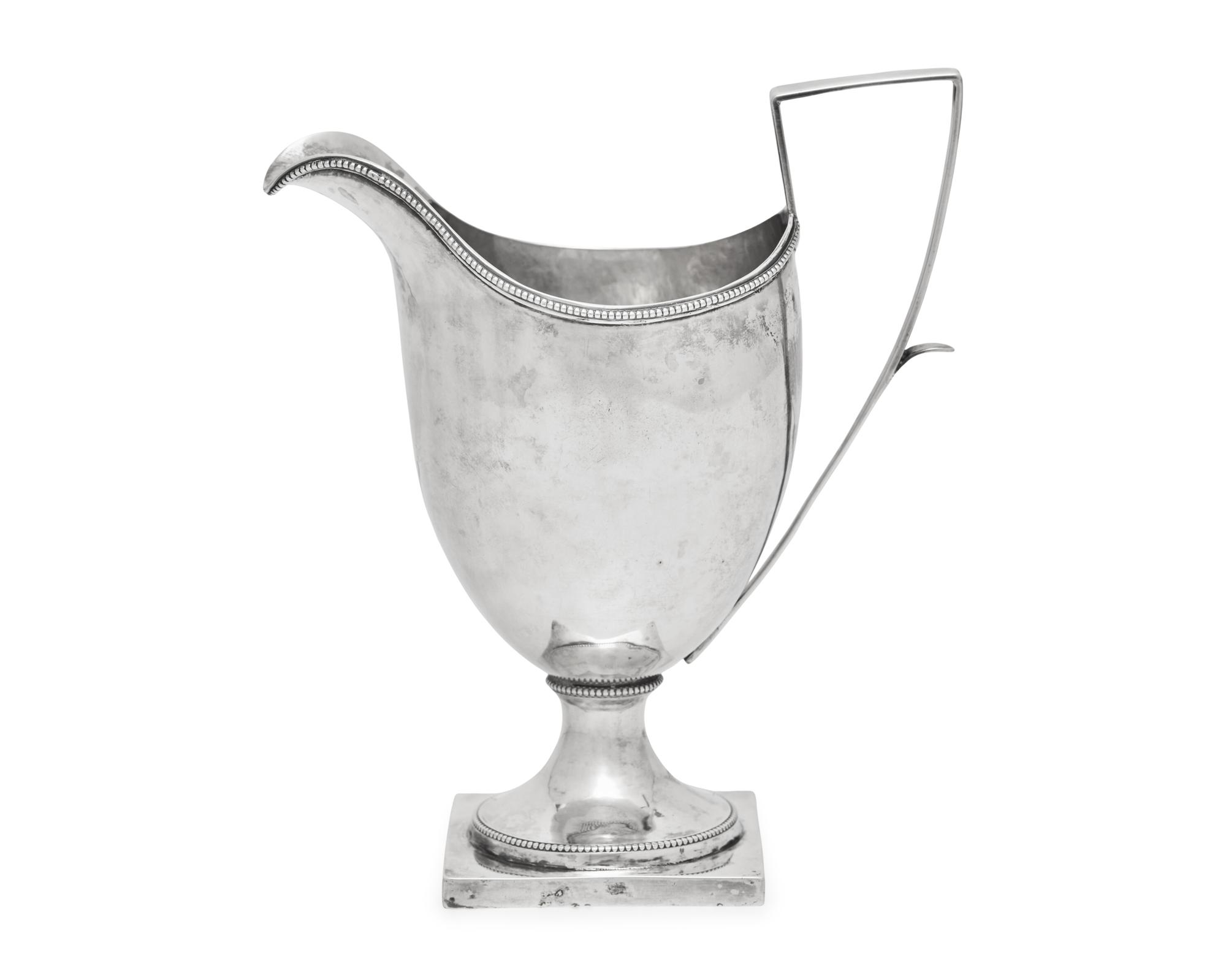 A Federal Silver Creamer