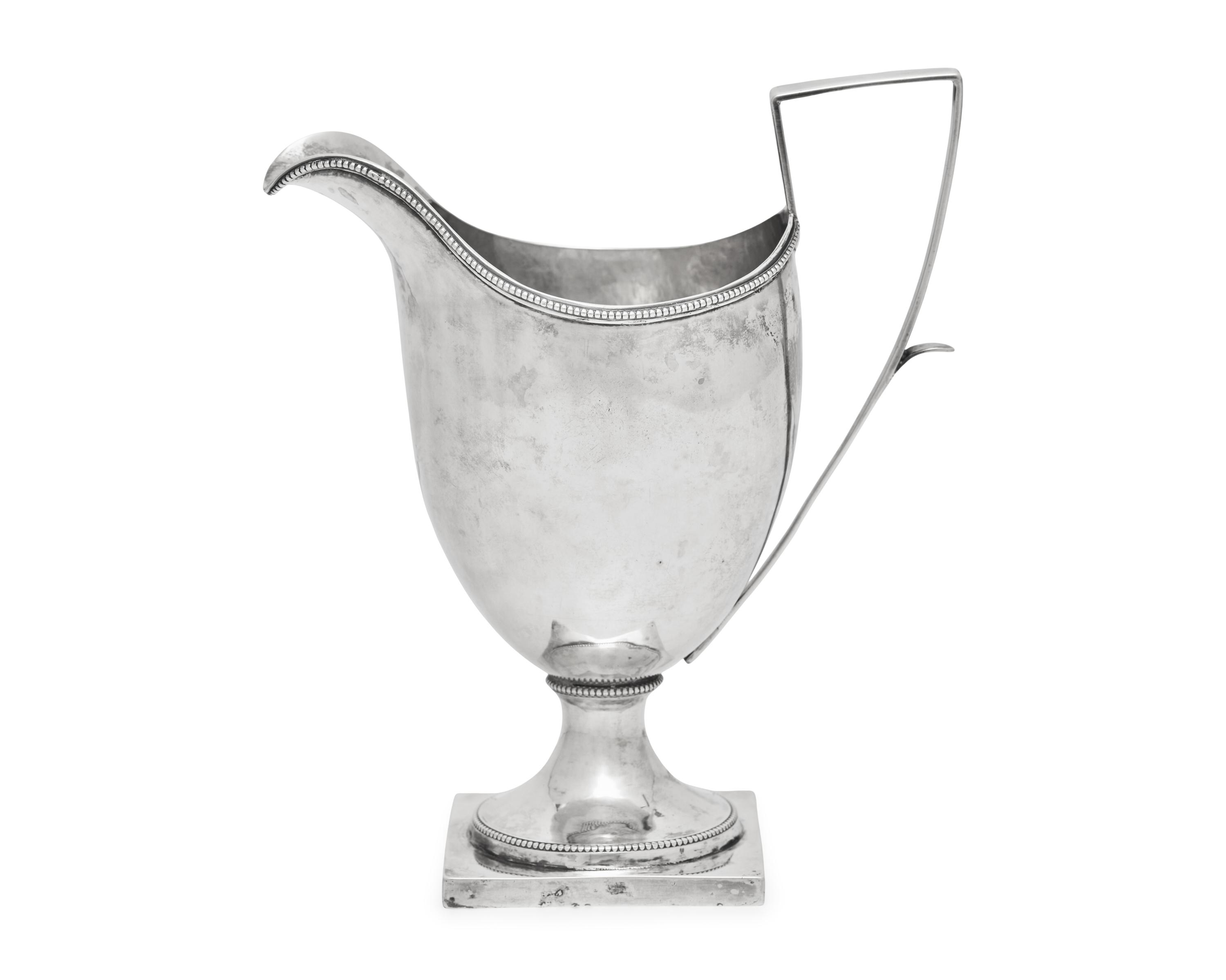 A Federal Silver Creamer