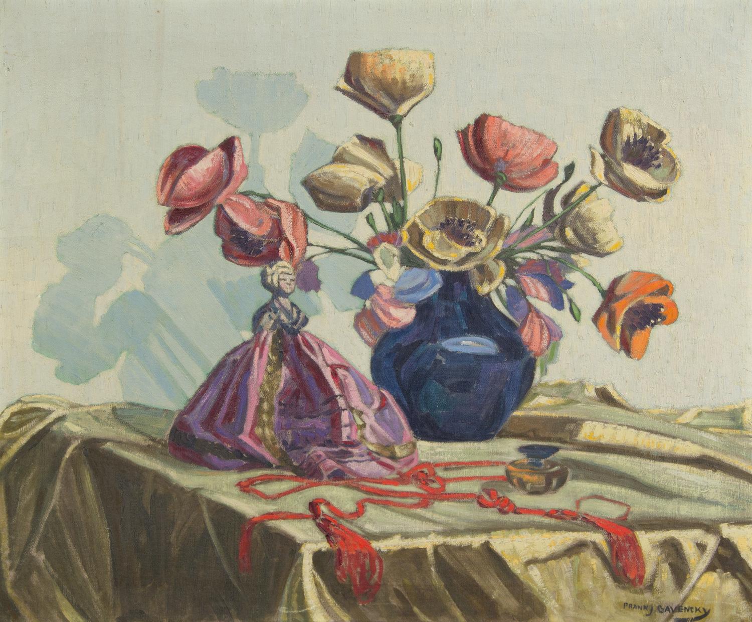 Frank J. Gavencky, (American, 1888–1966), Still Life, ca. 1930