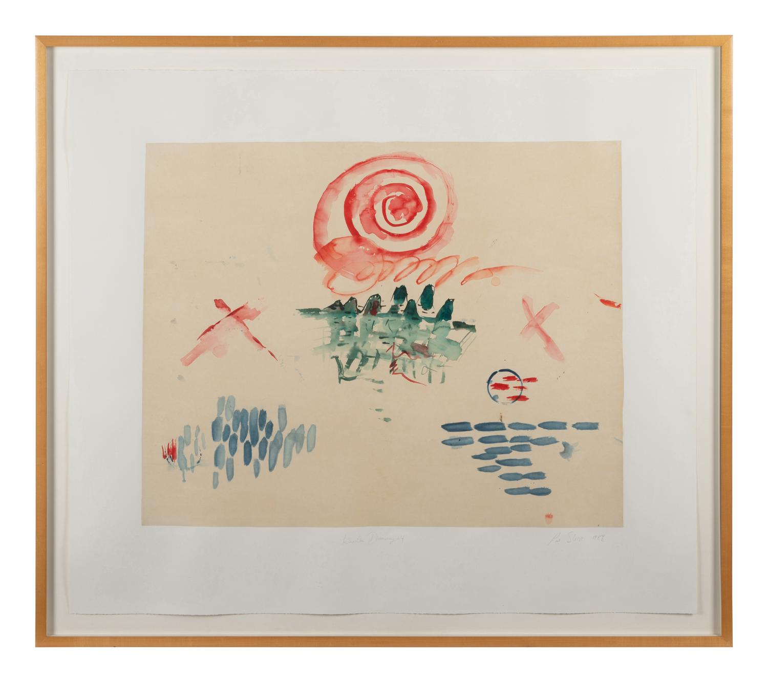Kweilin Dreaming 19 & 24 (a pair of works)