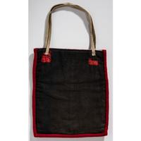 Plateau Beaded Flat Bag, with Appaloosa Horse