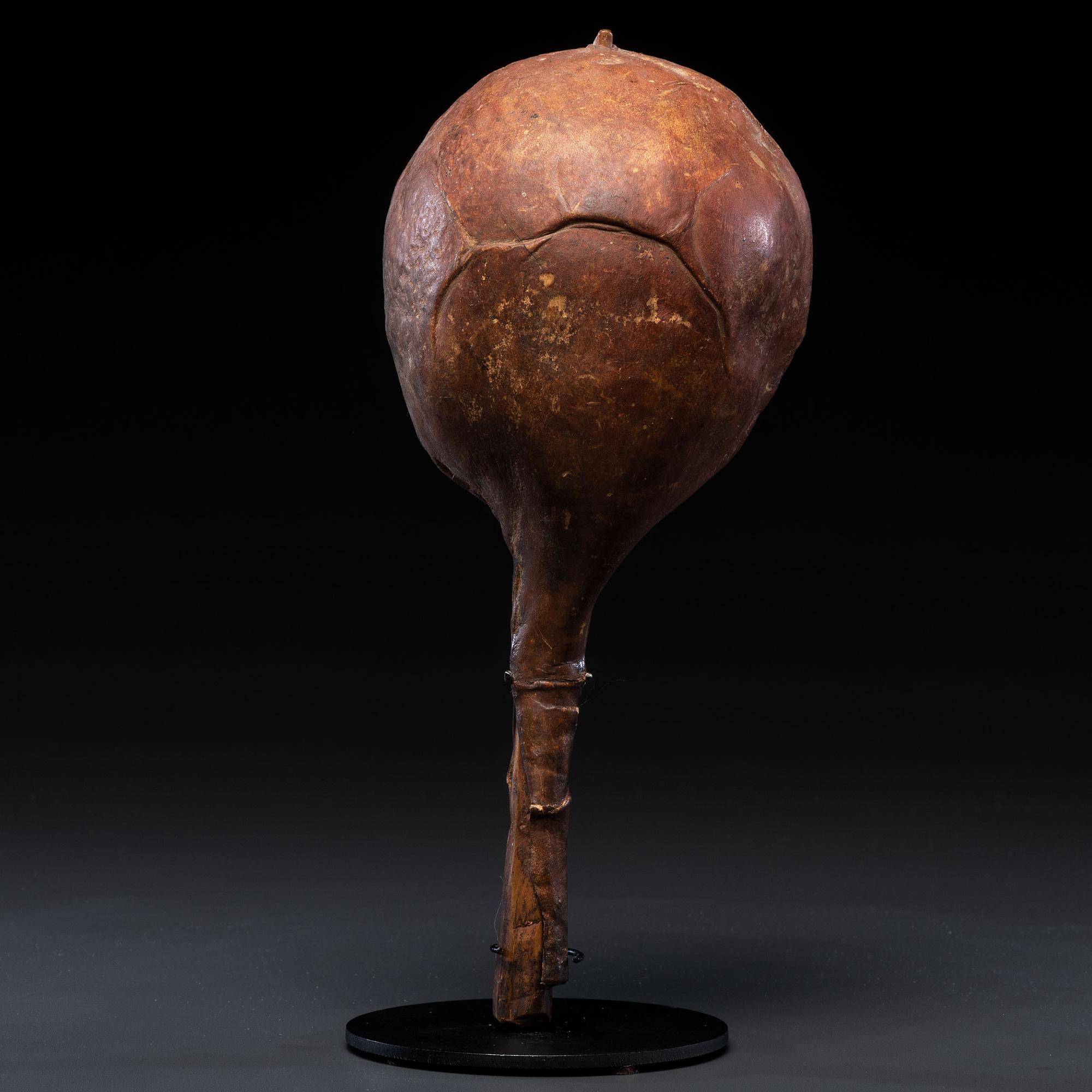 Plains Hide Rattle, From the Collection of Dick Jemison, Alabama