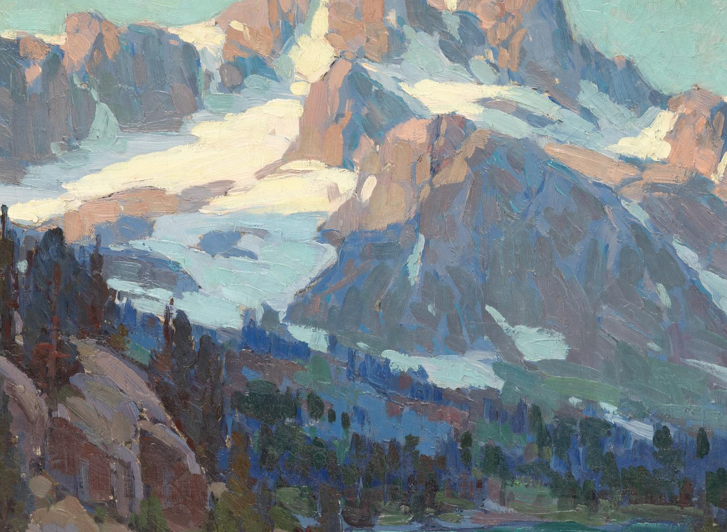 Rugged Slopes , circa 1924