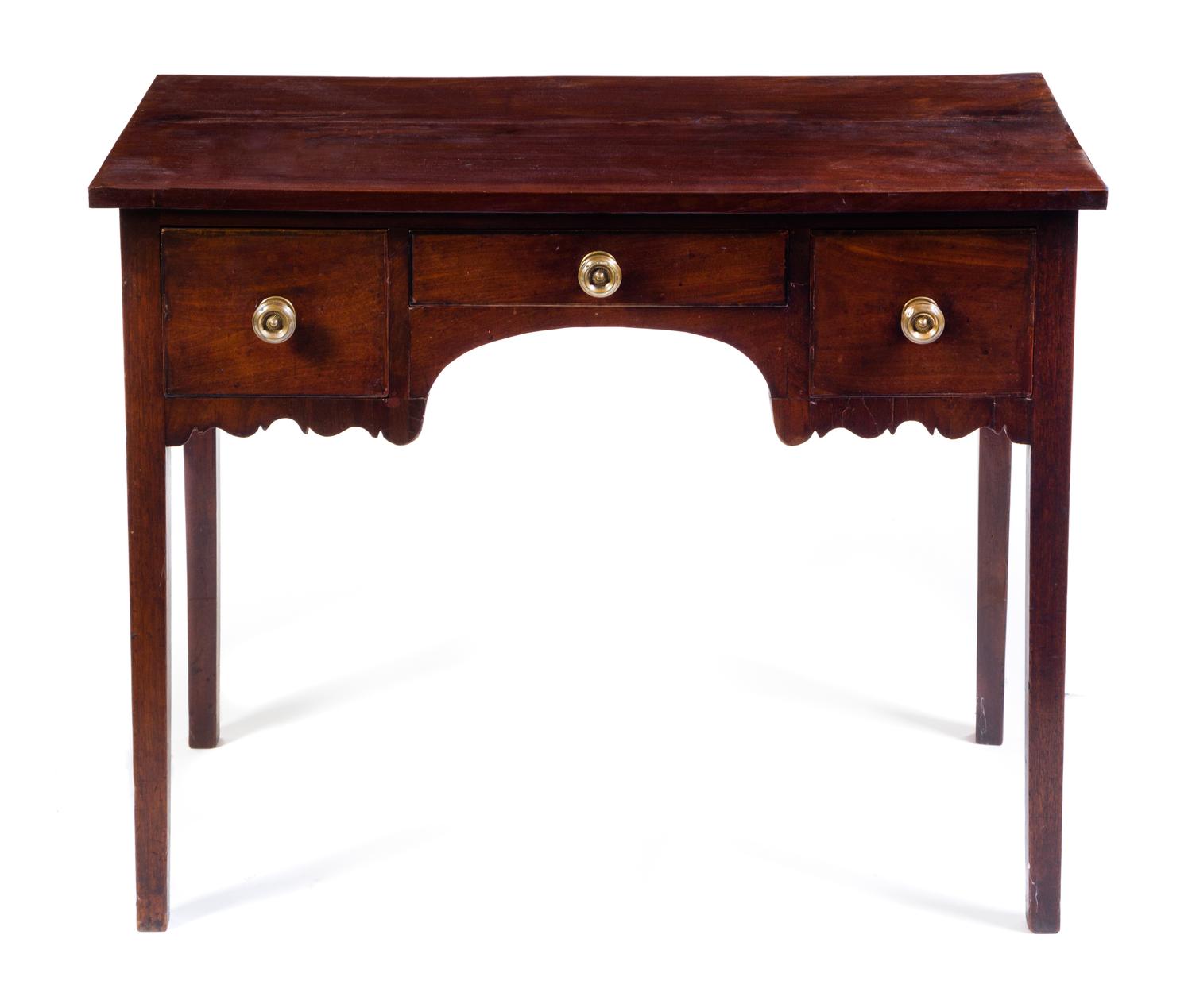 A George III Mahogany Table