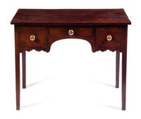 A George III Mahogany Table
