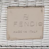 Fendi, Metallic Paillette-Embellished Baguette