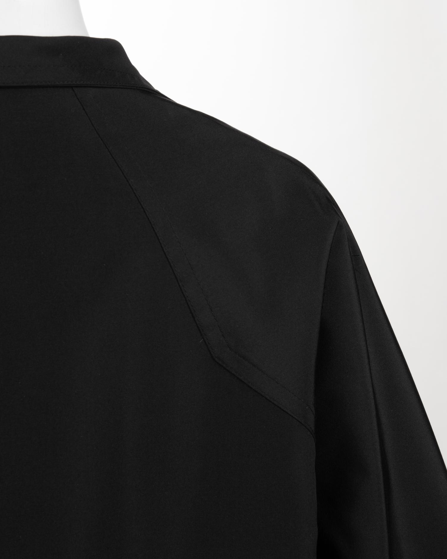 Two Ralph Rucci Coats: One Overcoat, One Raincoat, 2017