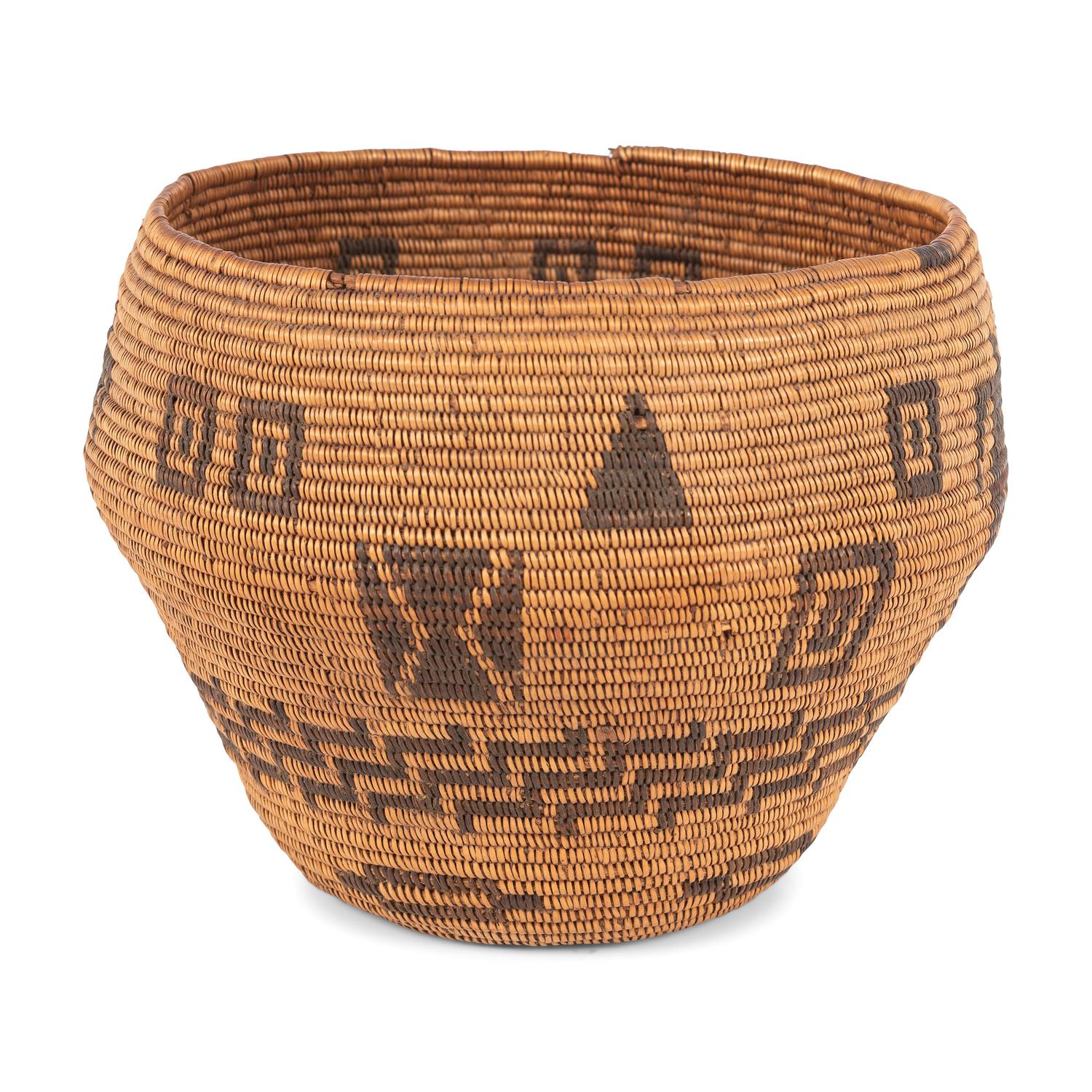 California Figural Basket