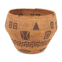 California Figural Basket