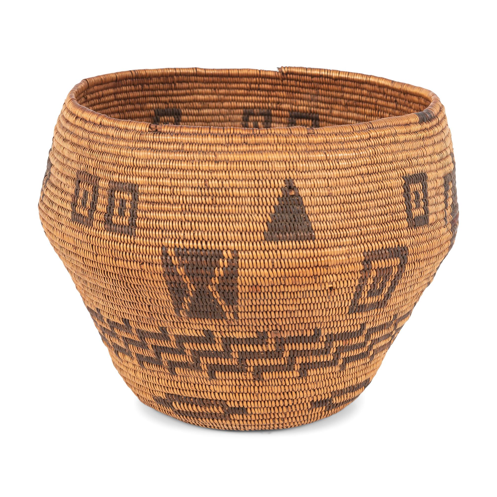 California Figural Basket