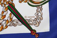 Three Hermès 90cm Silk Scarves