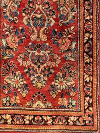 A Hamadan Wool Runner