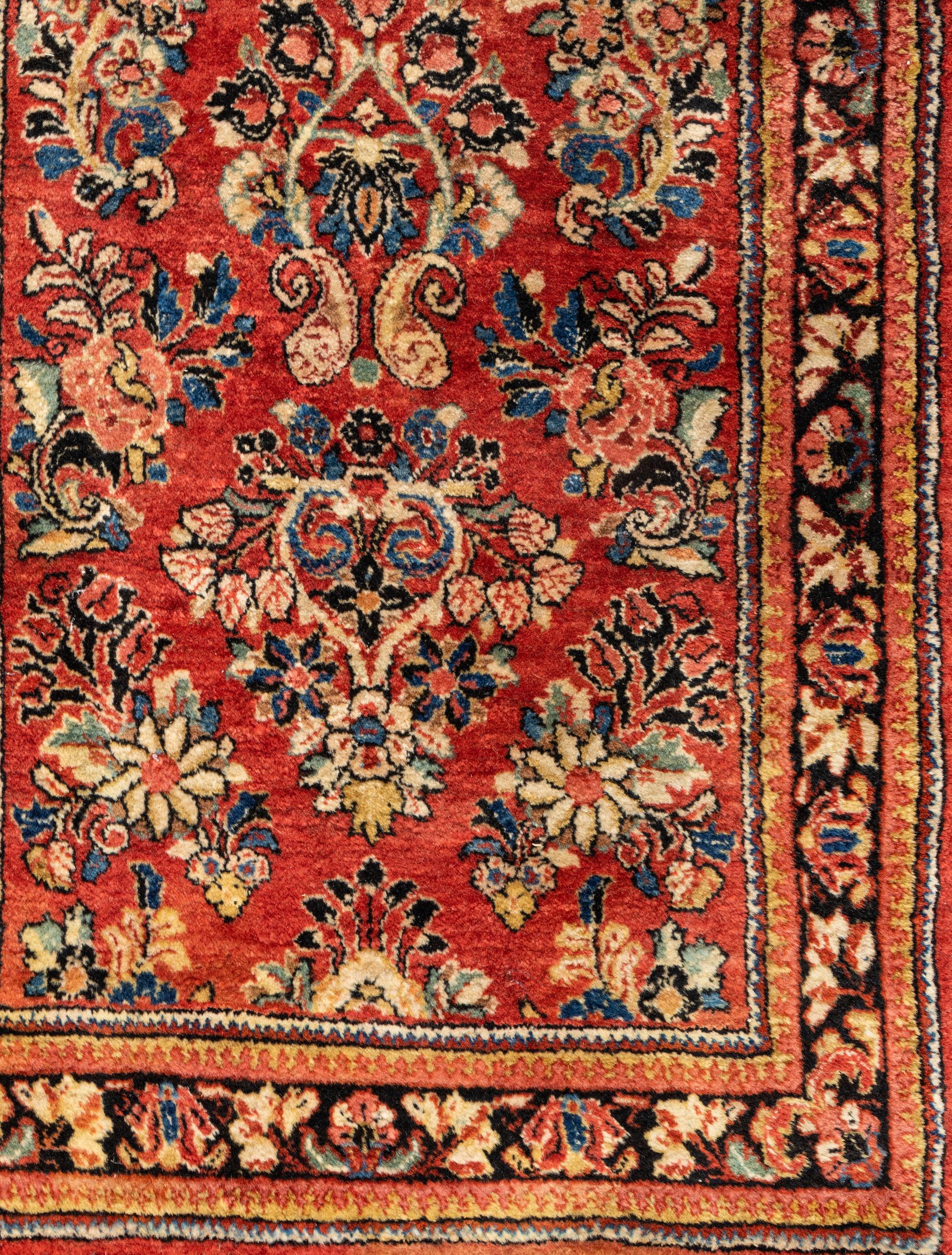 A Hamadan Wool Runner