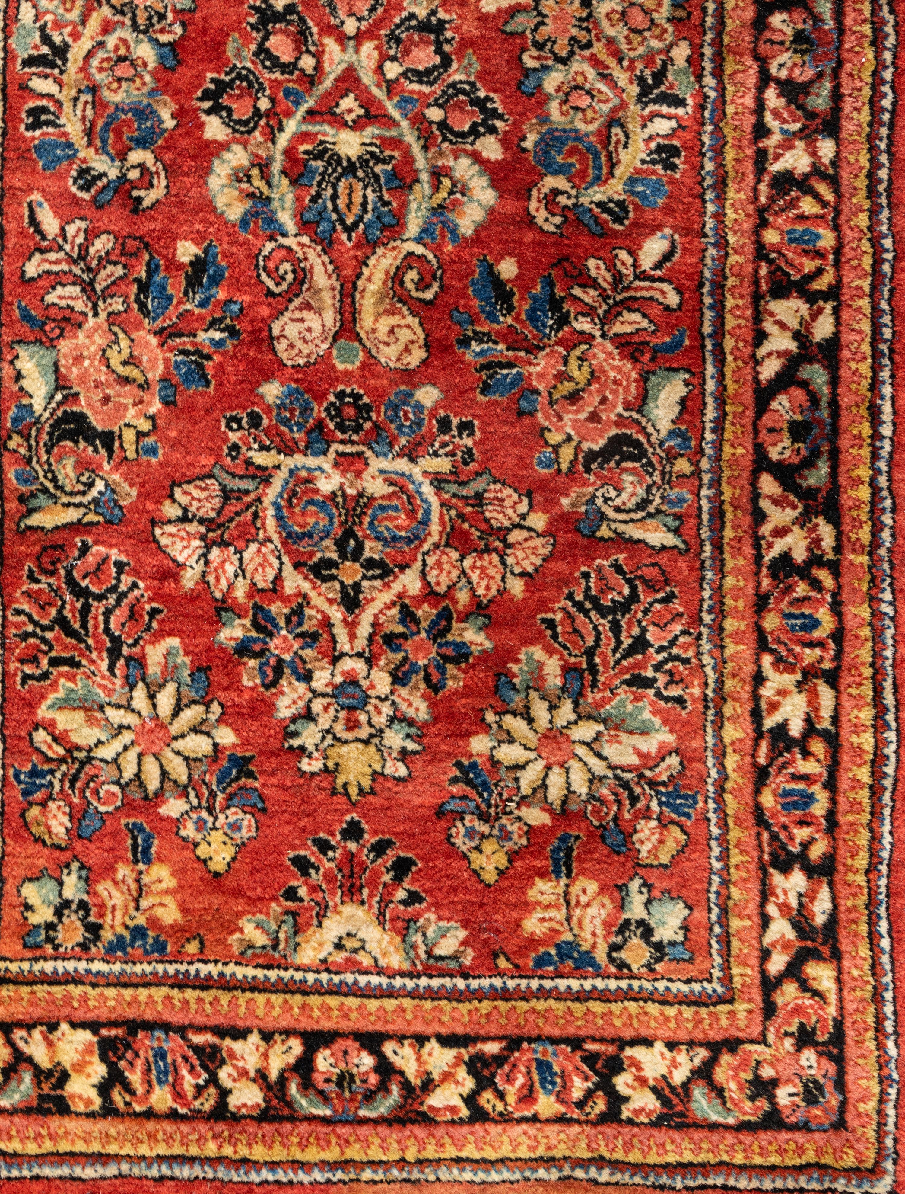 A Hamadan Wool Runner