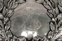 A Continental Silver Presentation Centerpiece Bowl