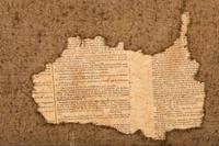 A French Papier Peinte Fireboard