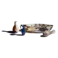 Four Roman Glass Articles
