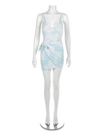 Moschino 'Cloud' Swimsuit and Wrap, 1990-2000s