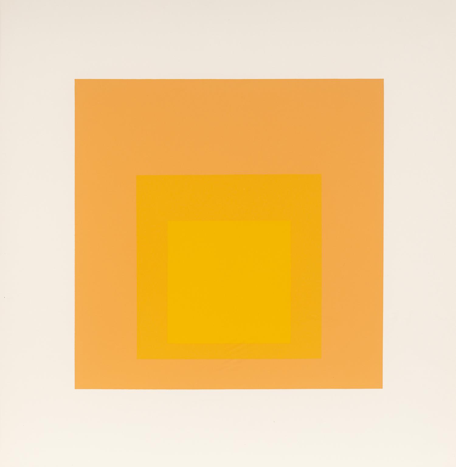 Homage to the Square (a group of nine from the portfolio of ten)