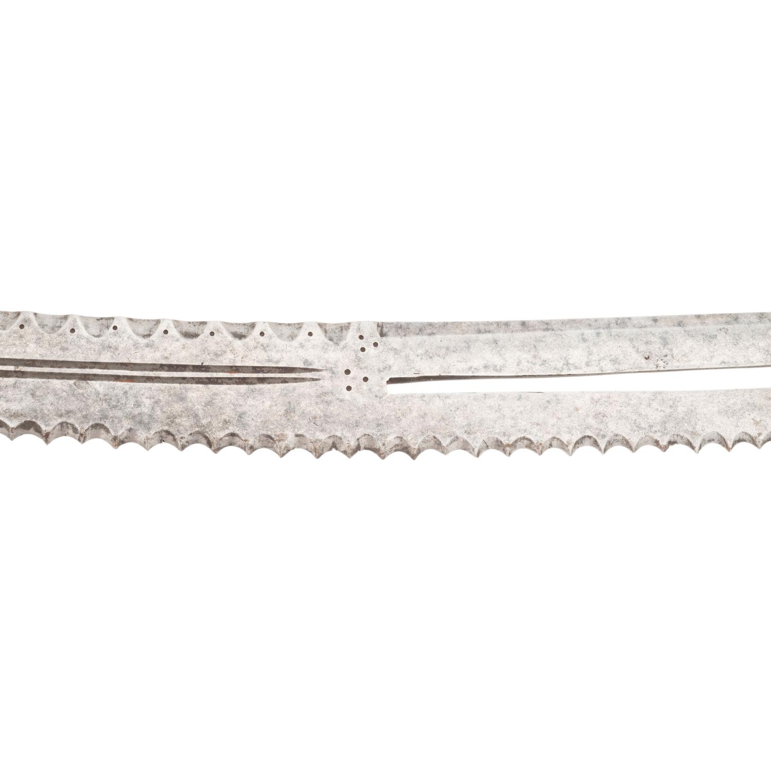 An Indo-Persian Zulfiqar Talwar