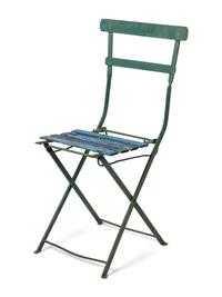 A Vintage Wrigley Field Chicago Cubs Stadium Seat Chair