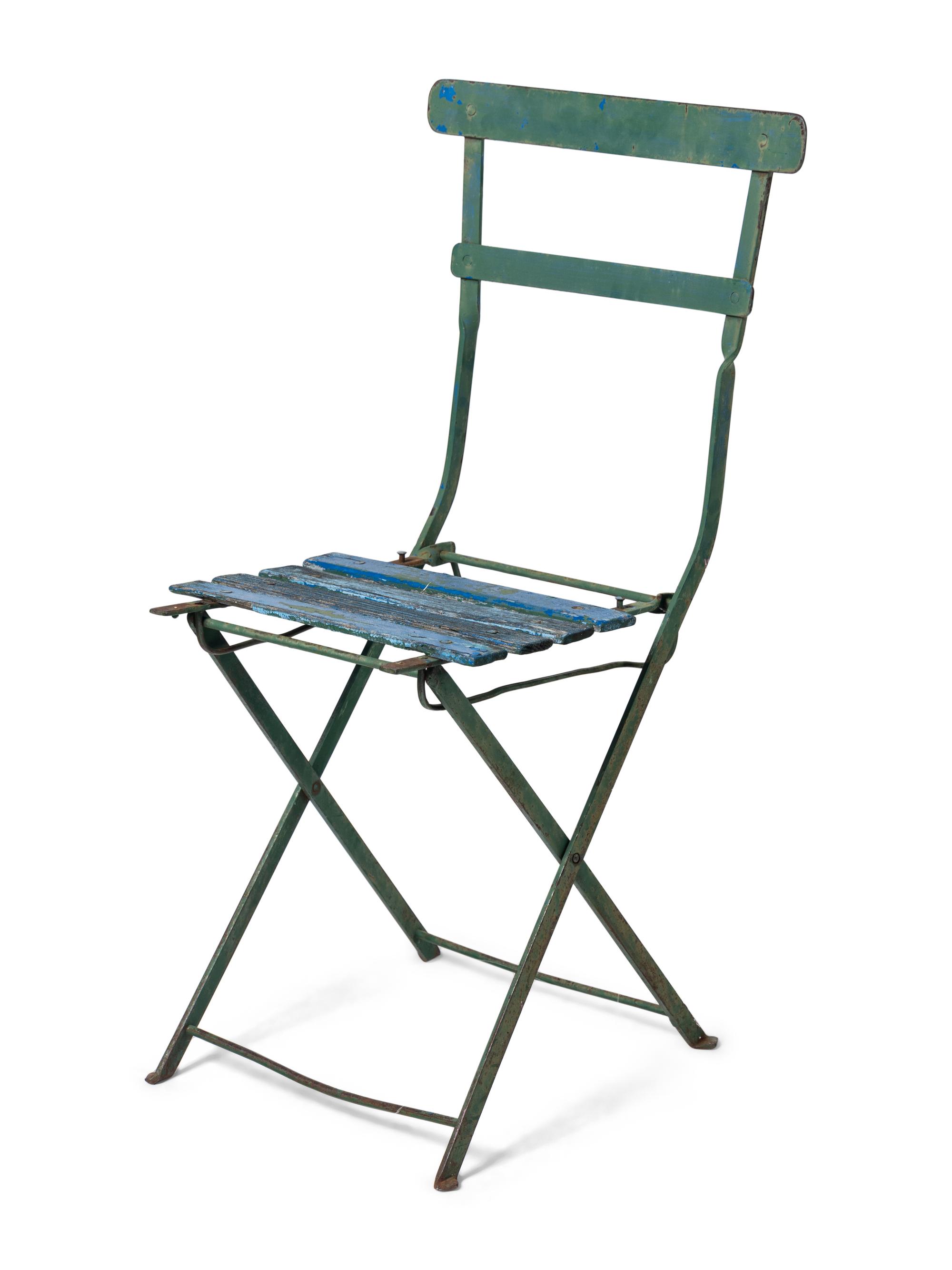 A Vintage Wrigley Field Chicago Cubs Stadium Seat Chair